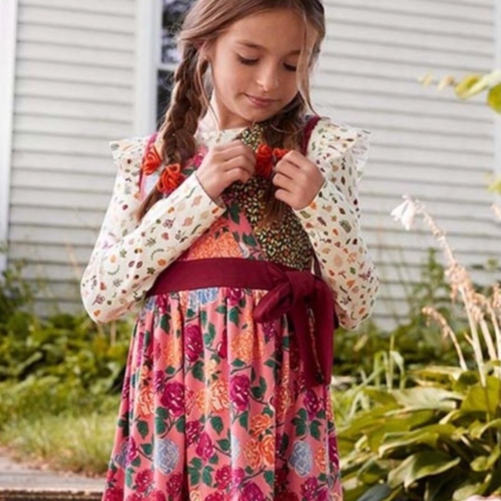 Size 2,4, 6 NIB Fall Boutique Sleeveless Dress